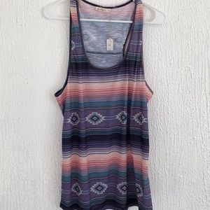 Cheekys tribal tank